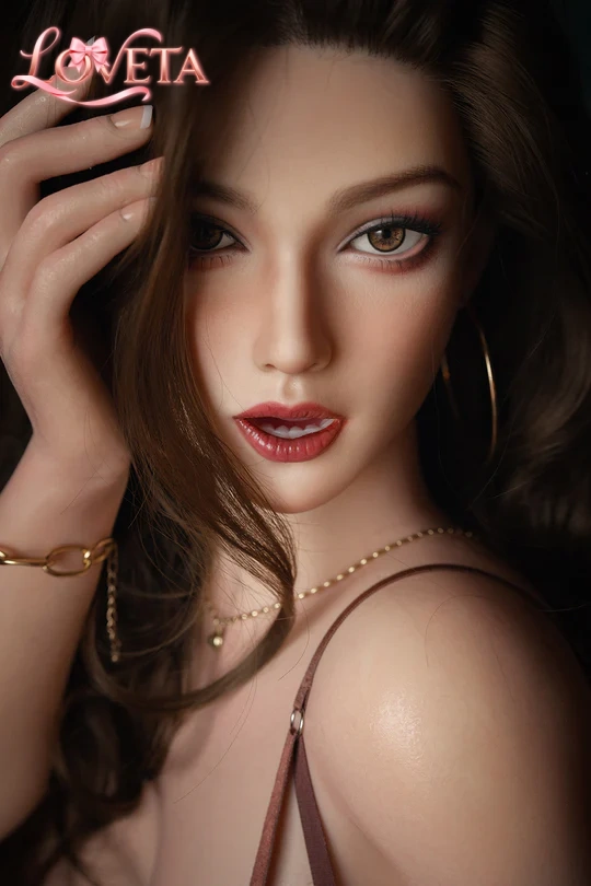 LOVETA 158CM #C112 S-TPE REALISTIC SEX DOLL - Loveta sex doll