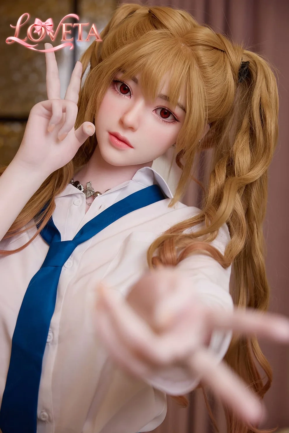 LOVETA 175CM #C168 S-TPE REALISTIC SEX DOLL - Loveta sex doll