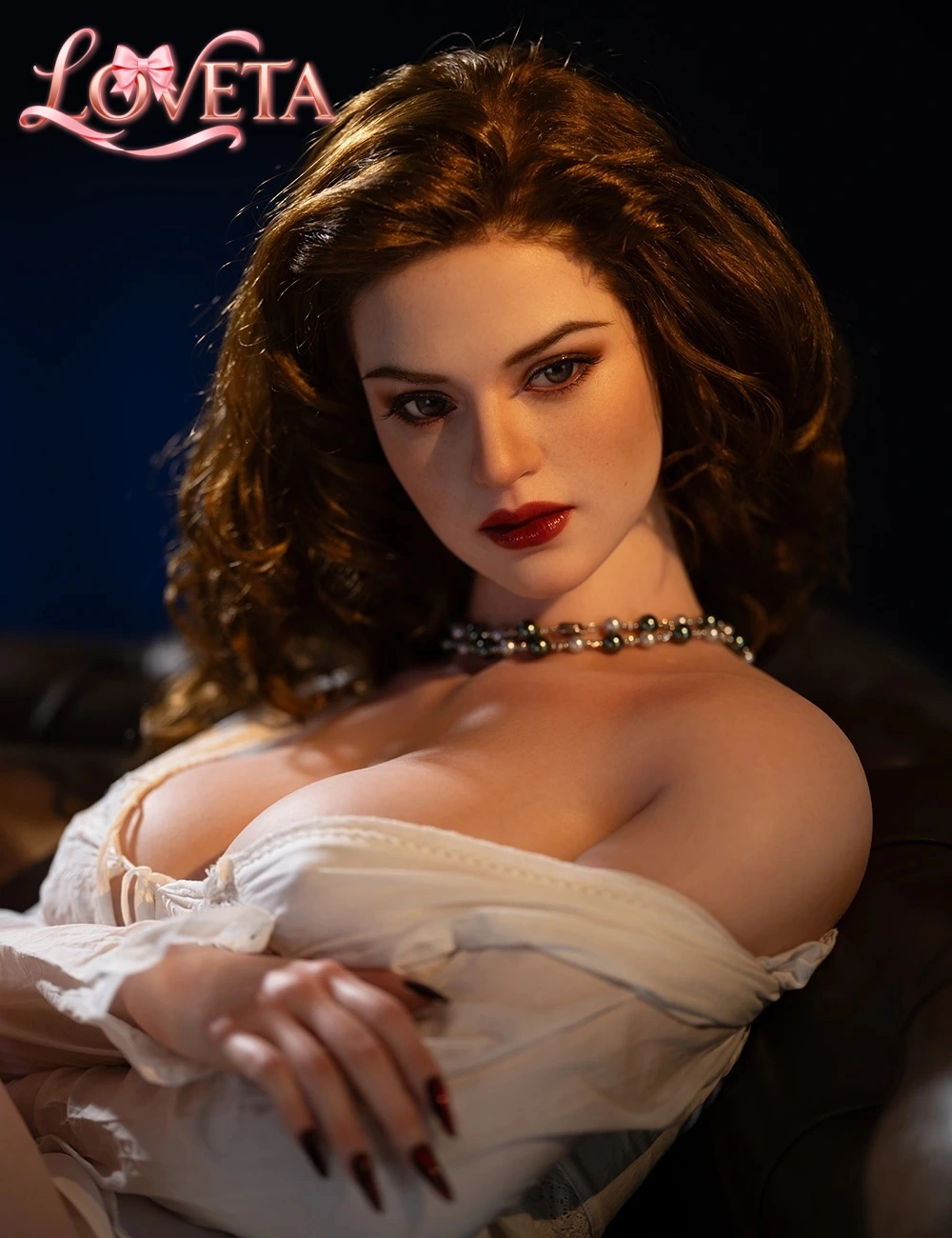 HAREM 175CM #B136 SILICONE REALISTIC SEX DOLL - Harem sex doll