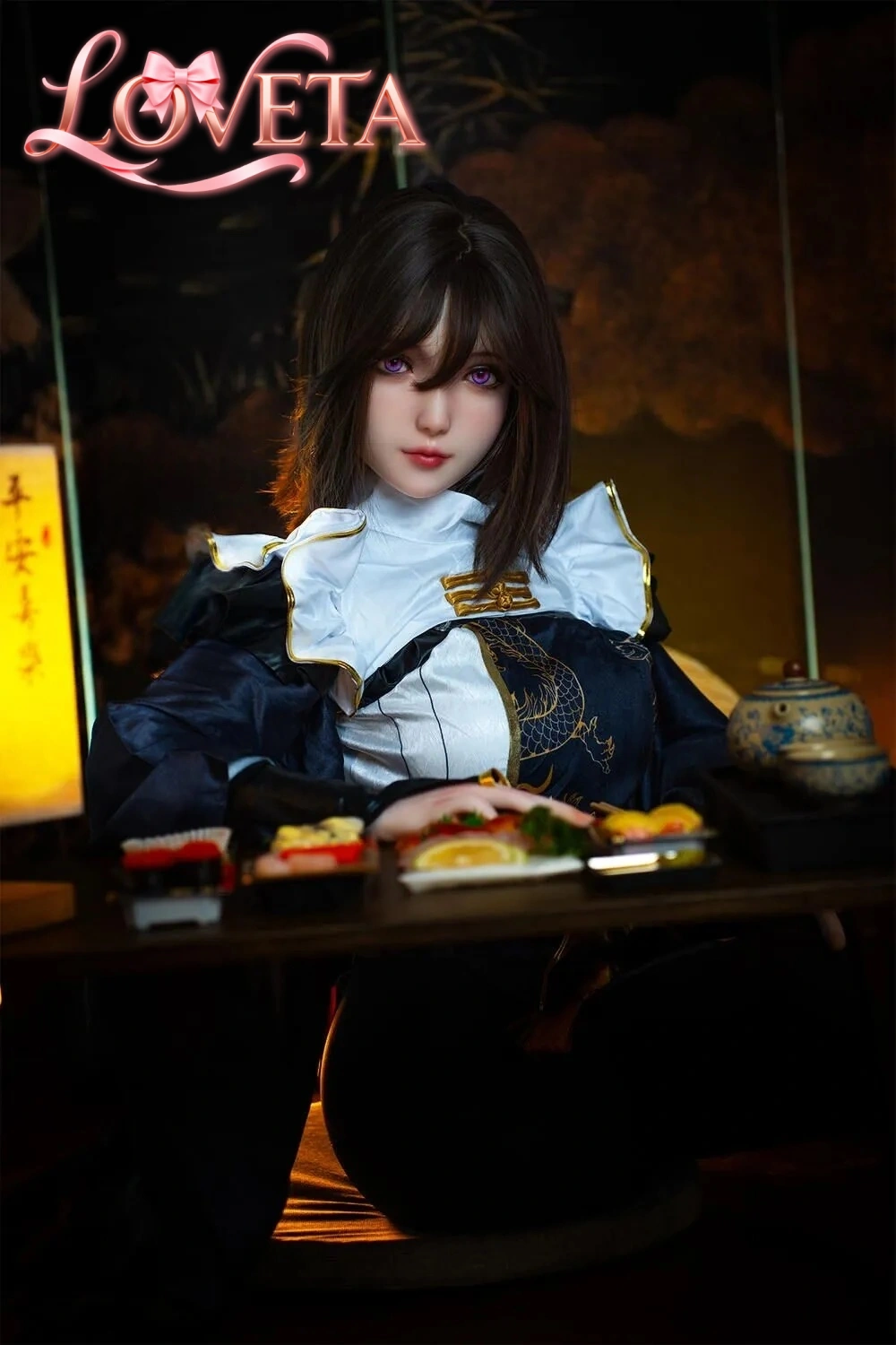 LOVETA 175CM #B71 SILICONE REALISTIC SEX DOLL - Loveta sex doll