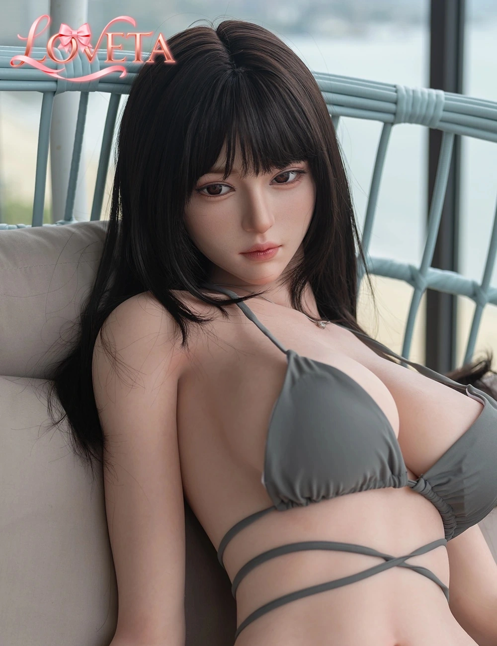 HAREM 168CM #B120 SILICONE REALISTIC SEX DOLL - Harem sex doll
