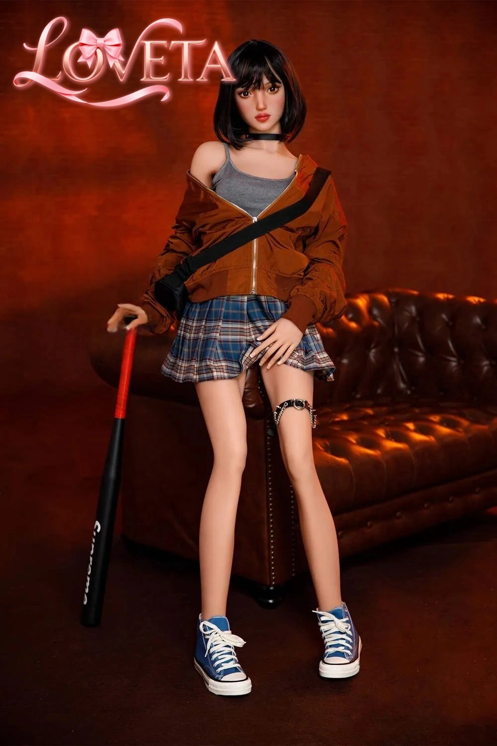 LOVETA 168CM #A79 TPE REALISTIC SEX DOLL - Loveta sex doll