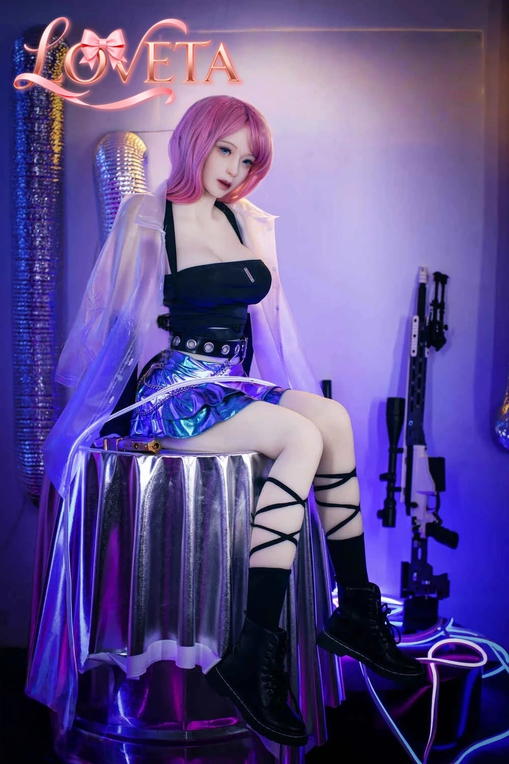 LOVETA 158CM #A162 TPE REALISTIC SEX DOLL - Loveta sex doll