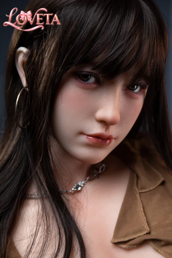 LOVETA 158CM #C130 S-TPE REALISTIC SEX DOLL - Loveta sex doll