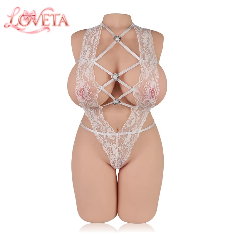 LOVETA #P12 28.6LB REALISTIC SEX DOLL TORSOS - Loveta sex doll