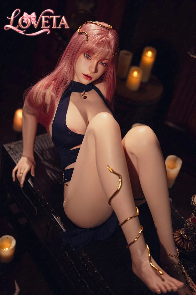 HAREM 168CM #B146 SILICONE REALISTIC SEX DOLL - Harem sex doll