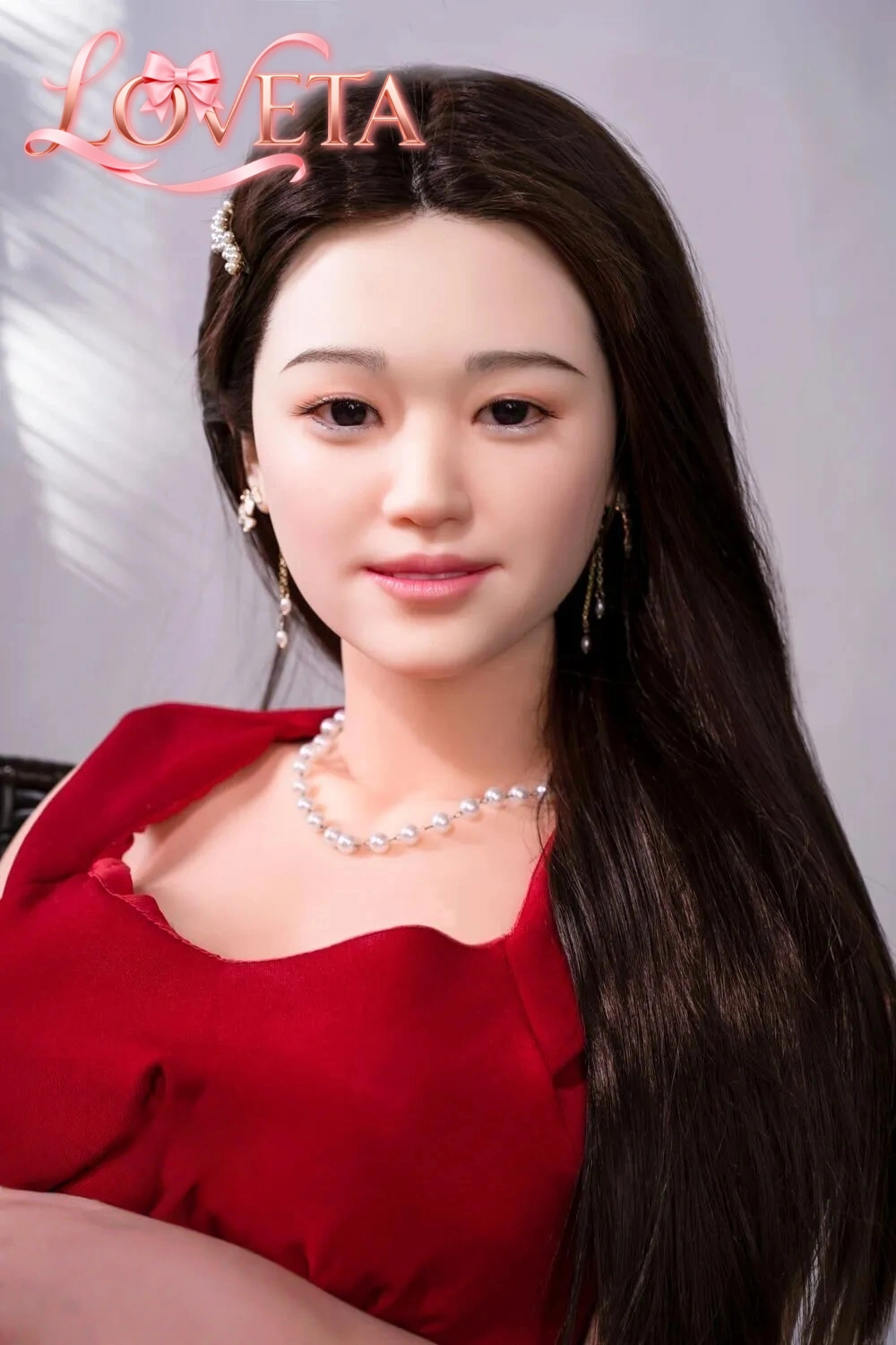 LOVETA 150CM #B48 SILICONE REALISTIC SEX DOLL - Loveta sex doll