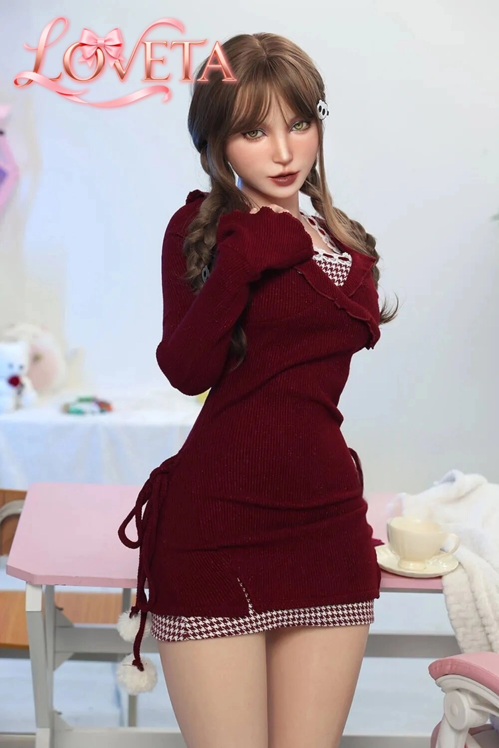 LOVETA 168CM #B92 SILICONE REALISTIC SEX DOLL - Loveta sex doll