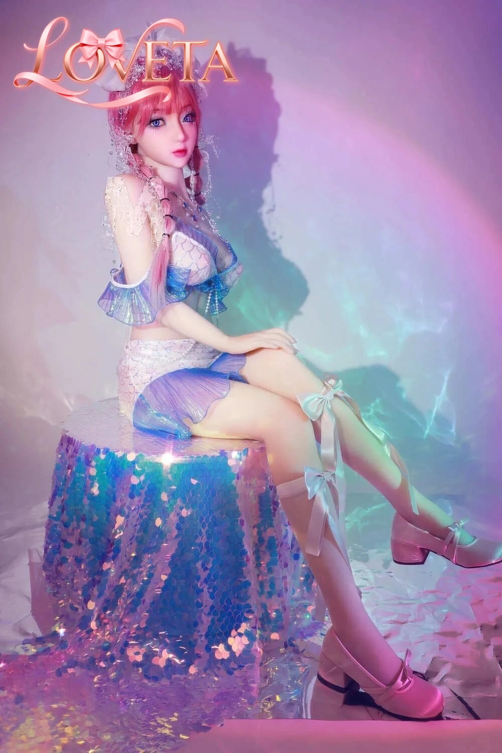 LOVETA 158CM #A160 TPE REALISTIC SEX DOLL - Loveta sex doll