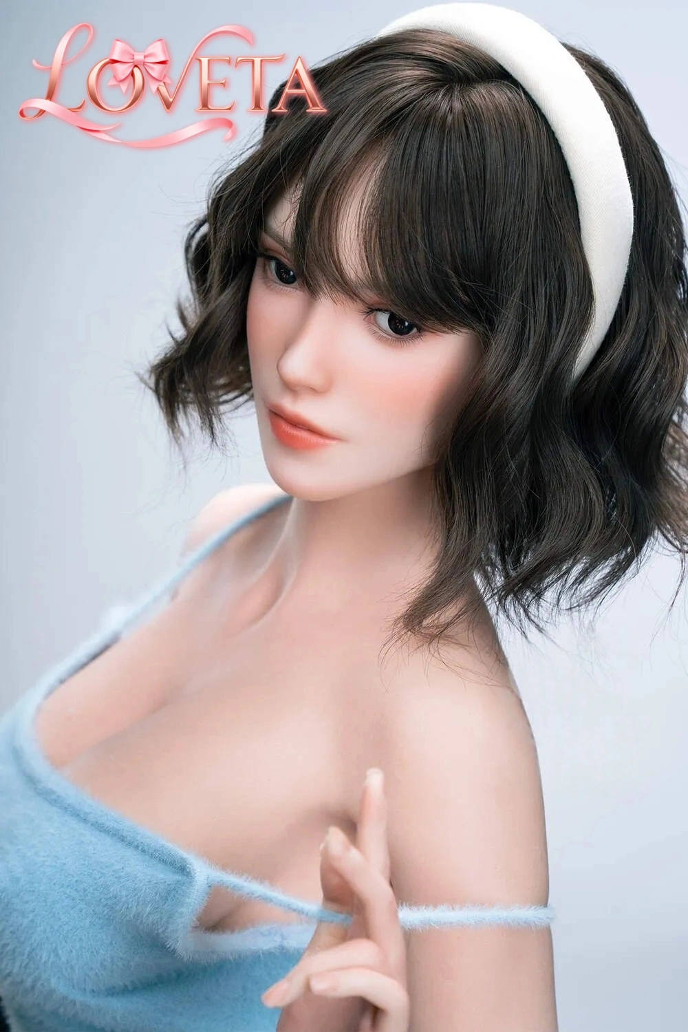 LOVETA 168CM #B99 SILICONE REALISTIC SEX DOLL - Loveta sex doll