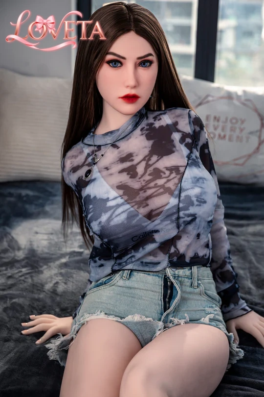 LOVETA 158CM #A210 TPE REALISTIC SEX DOLL - Loveta sex doll