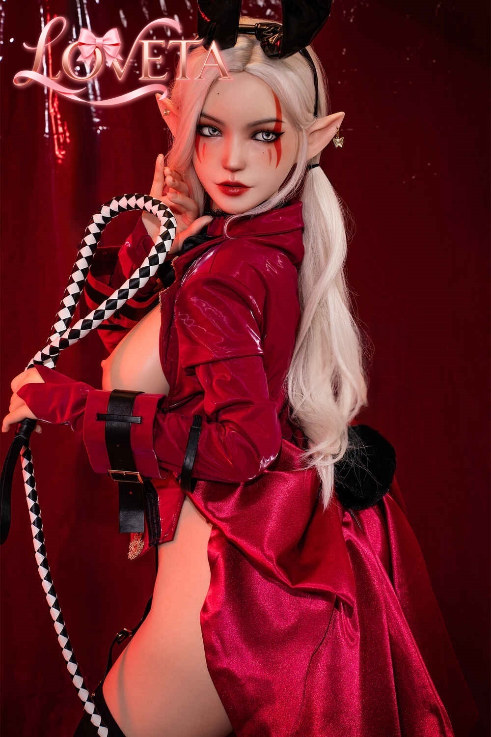 LOVETA 171CM #B69 SILICONE REALISTIC SEX DOLL - Loveta sex doll