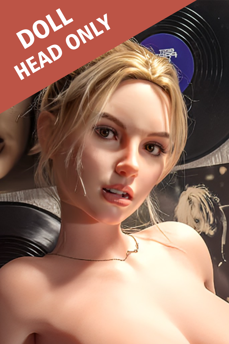 Soft Silicone #O5 Mouth Open Blowjob ROS Sex Doll Head Only - Loveta sex doll