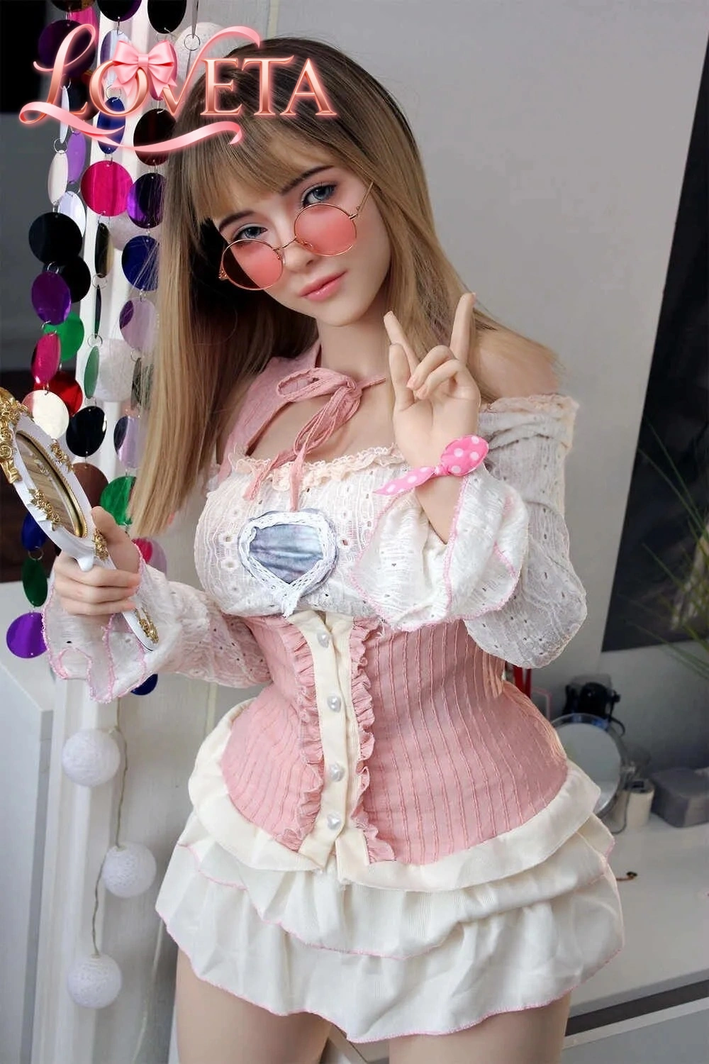 LOVETA 175CM #B85 SILICONE REALISTIC SEX DOLL - Loveta sex doll