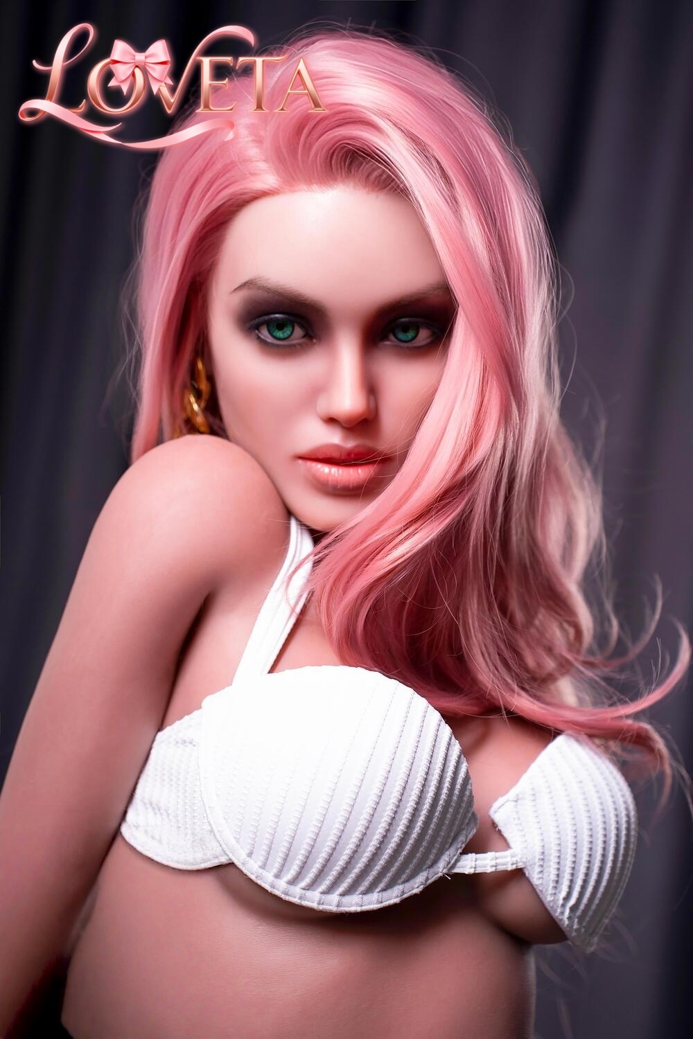 LOVETA 150CM #B49 SILICONE REALISTIC SEX DOLL - Loveta sex doll