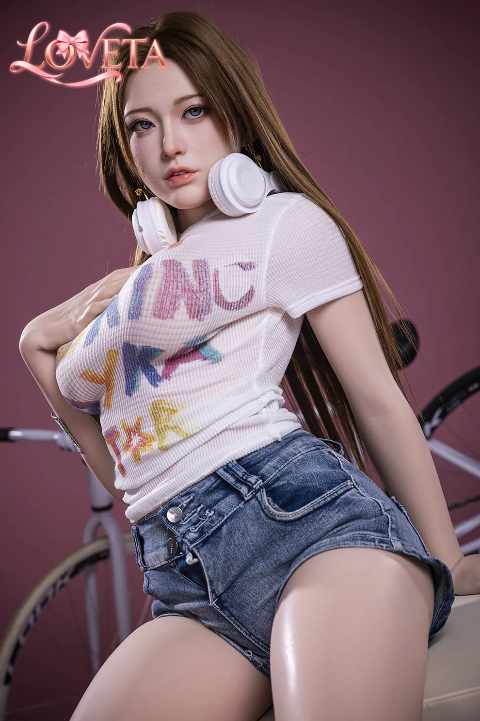 LOVETA 175CM #C166 S-TPE REALISTIC SEX DOLL - Loveta sex doll