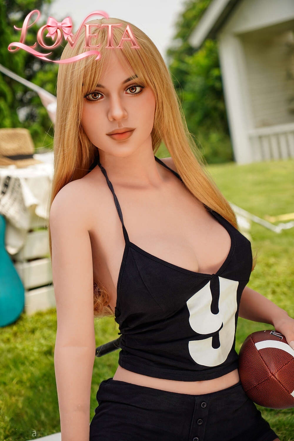 LOVETA 168CM #A174 TPE REALISTIC SEX DOLL - Loveta sex doll