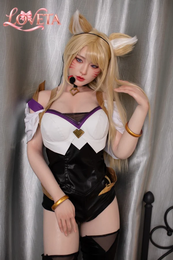 LOVETA 158CM #C125 S-TPE REALISTIC SEX DOLL - Loveta sex doll