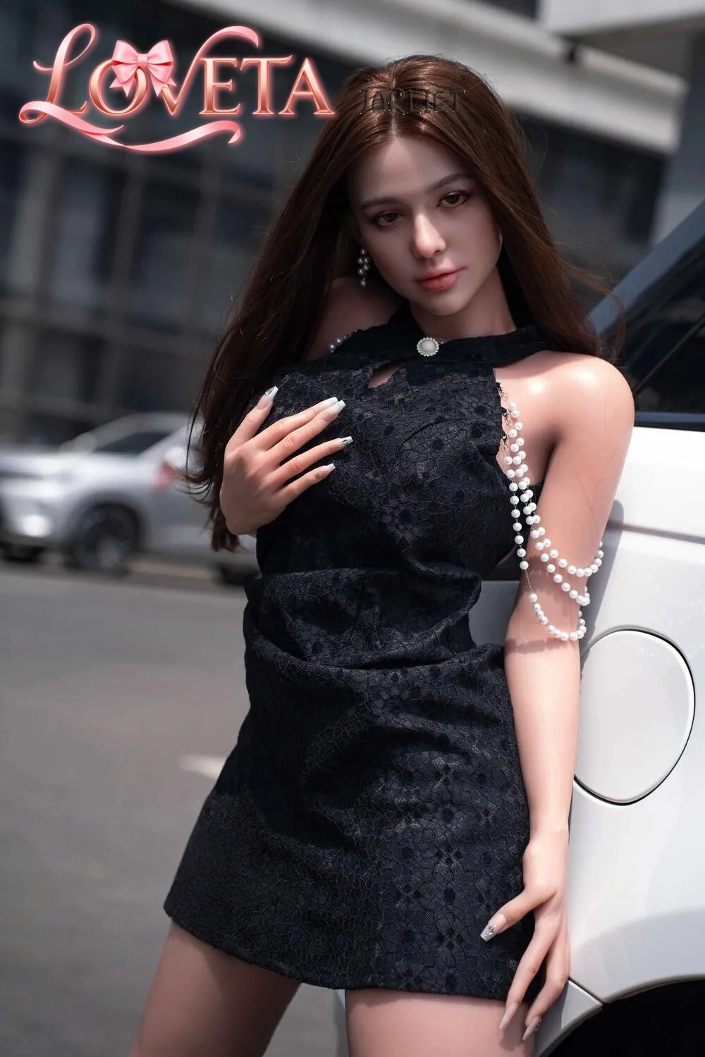 LOVETA 150CM #B52 SILICONE REALISTIC SEX DOLL - Loveta sex doll