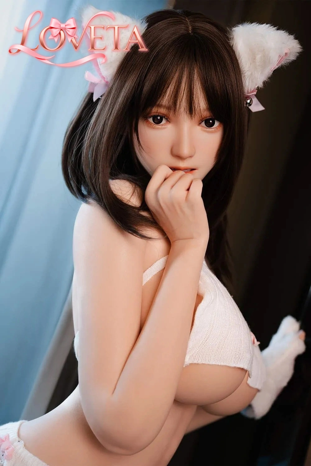LOVETA 175CM #B83 SILICONE REALISTIC SEX DOLL - Loveta sex doll