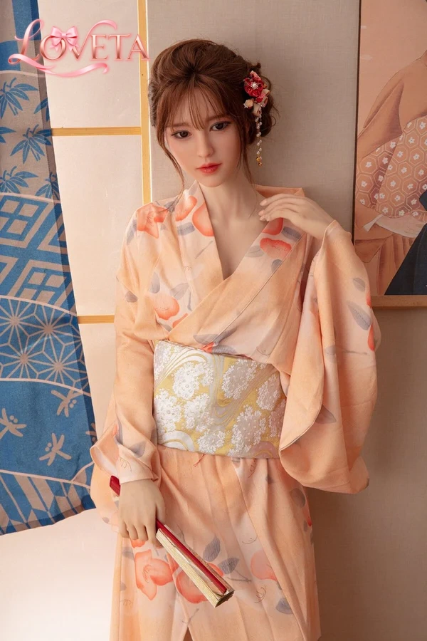 LOVETA 158CM #C124 S-TPE REALISTIC SEX DOLL - Loveta sex doll