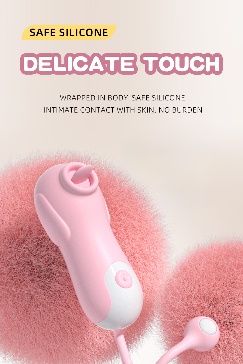 LOVETA Suck & Lick Vibe - Loveta sex doll