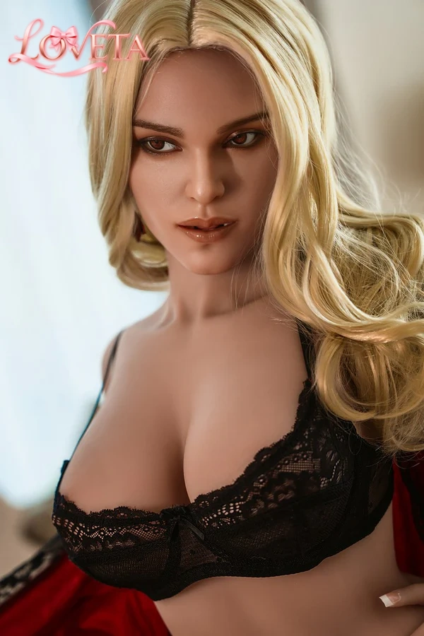 LOVETA 158CM #C116 S-TPE REALISTIC SEX DOLL - Loveta sex doll