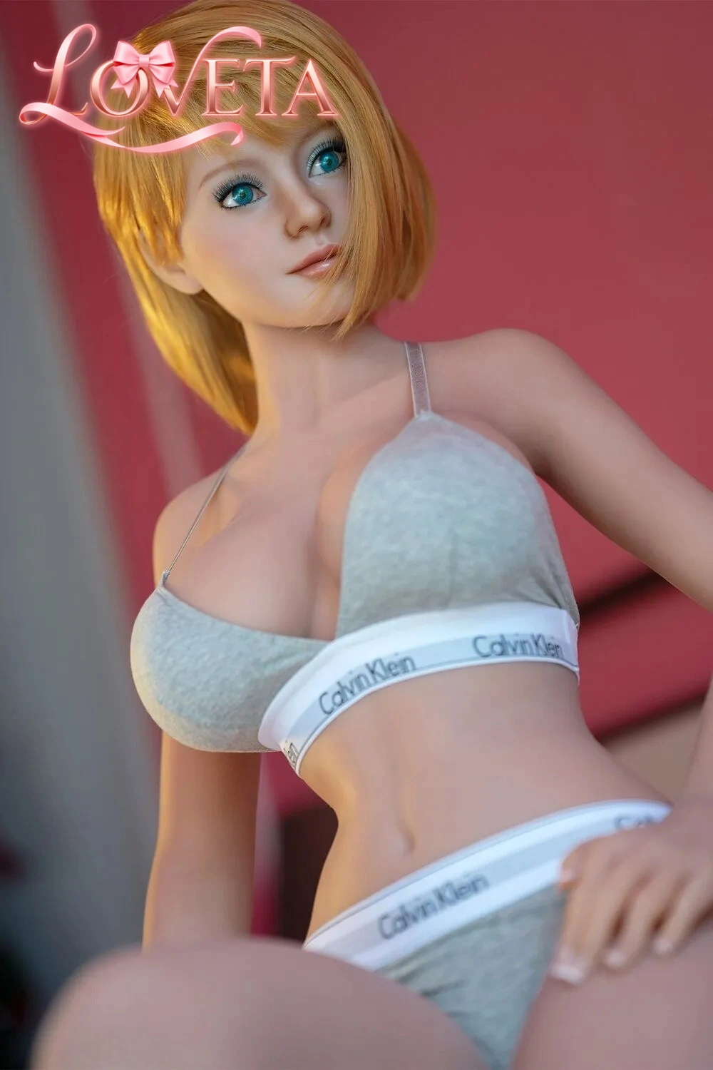 LOVETA 158CM #A135 TPE REALISTIC SEX DOLL - Loveta sex doll