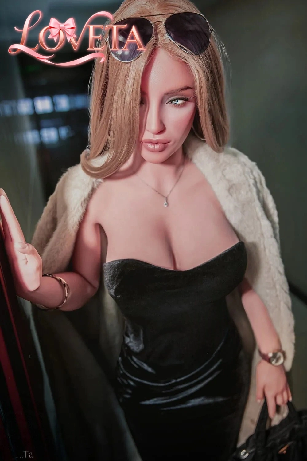 LOVETA 158CM #C13 S-TPE REALISTIC SEX DOLL - Loveta sex doll