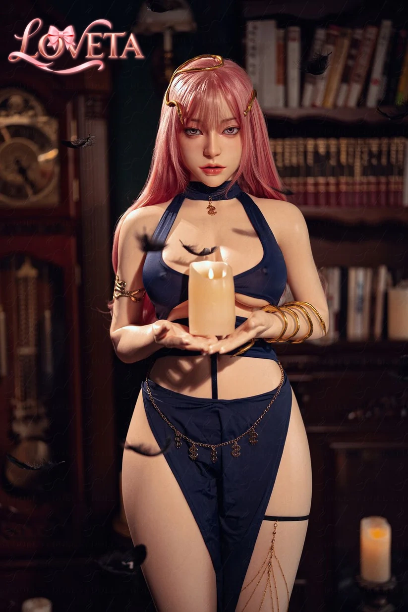 HAREM 168CM #B146 SILICONE REALISTIC SEX DOLL - Harem sex doll