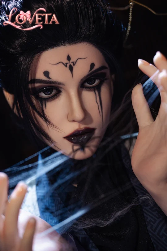 HAREM 168CM #B166 SILICONE REALISTIC SEX DOLL - Harem sex doll