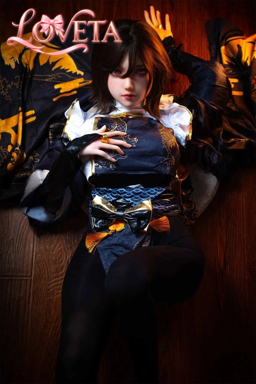 LOVETA 175CM #B71 SILICONE REALISTIC SEX DOLL - Loveta sex doll