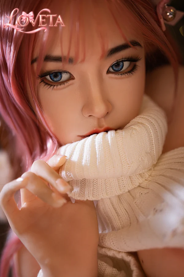 LOVETA 158CM #C128 S-TPE REALISTIC SEX DOLL - Loveta sex doll