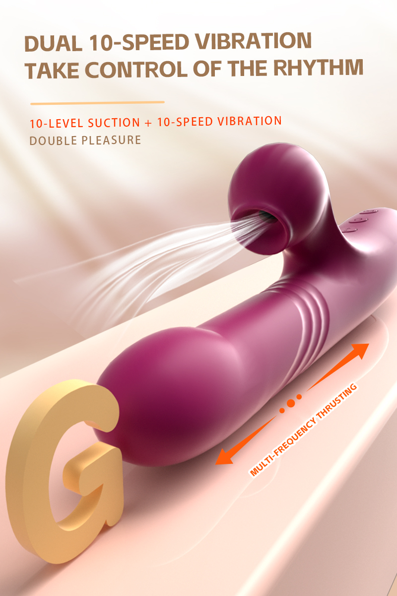 LOVETA Dream Suck & Vib Stick - Loveta sex doll