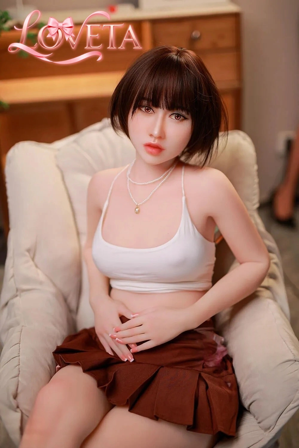 LOVETA 158CM #A171 TPE REALISTIC SEX DOLL - Loveta sex doll