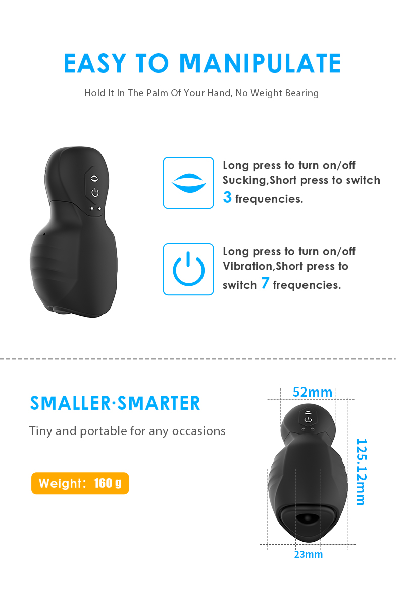 HAREM Lush Suck Passion Cup - Harem sex doll