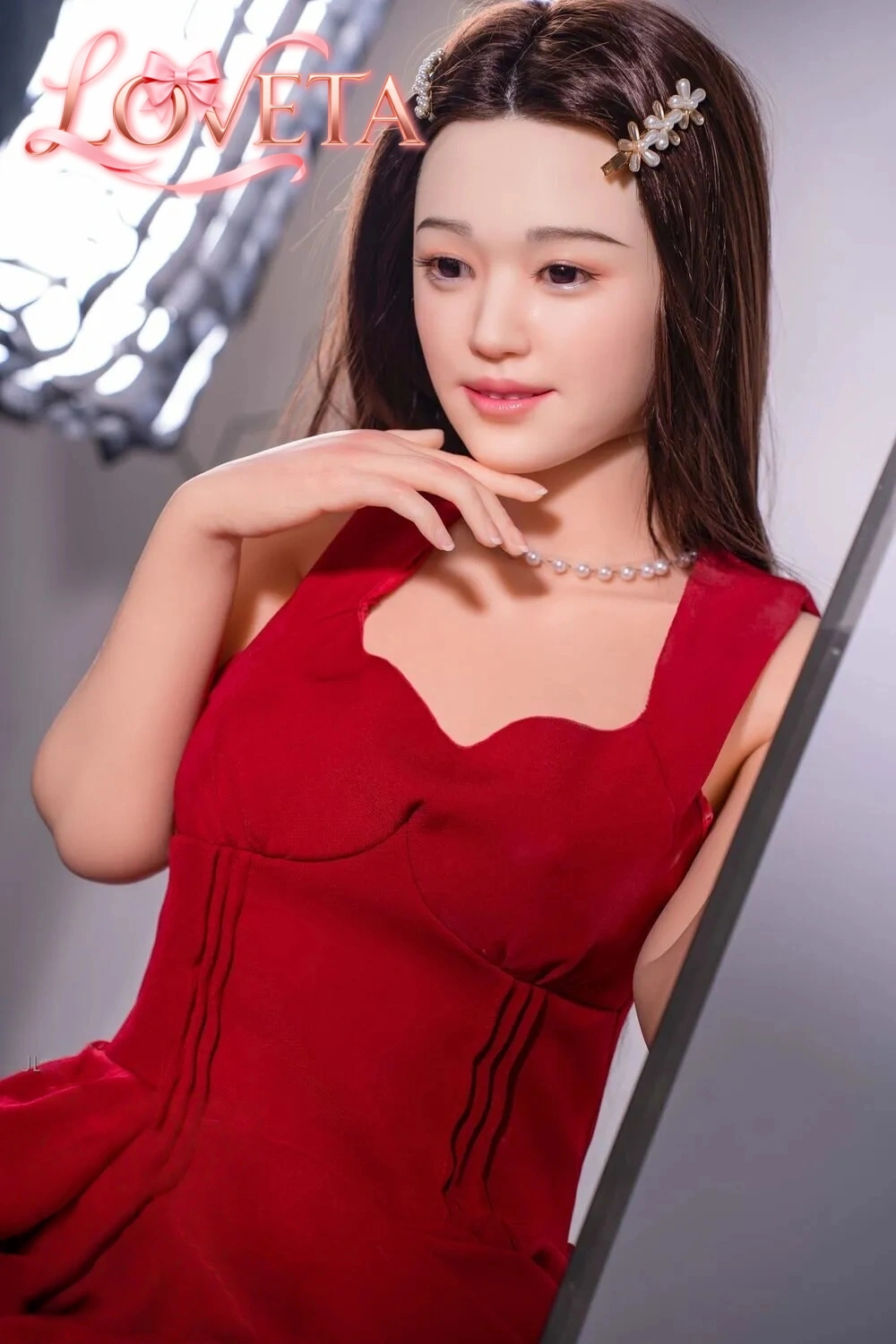 LOVETA 150CM #B48 SILICONE REALISTIC SEX DOLL - Loveta sex doll