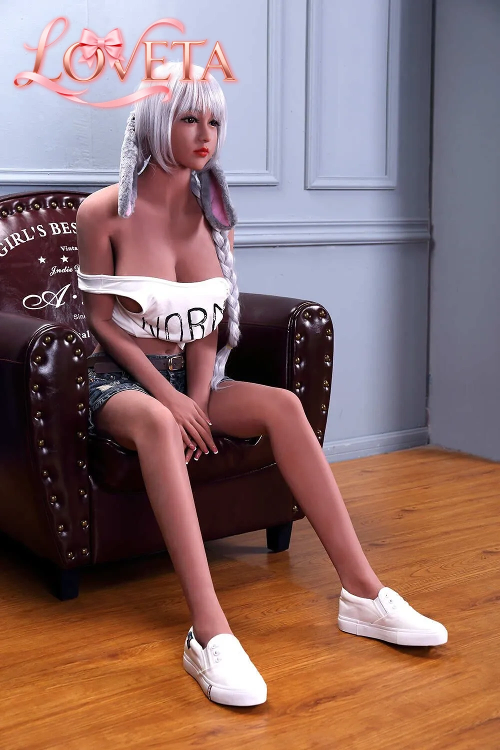 LOVETA 158CM #A161 TPE REALISTIC SEX DOLL - Loveta sex doll