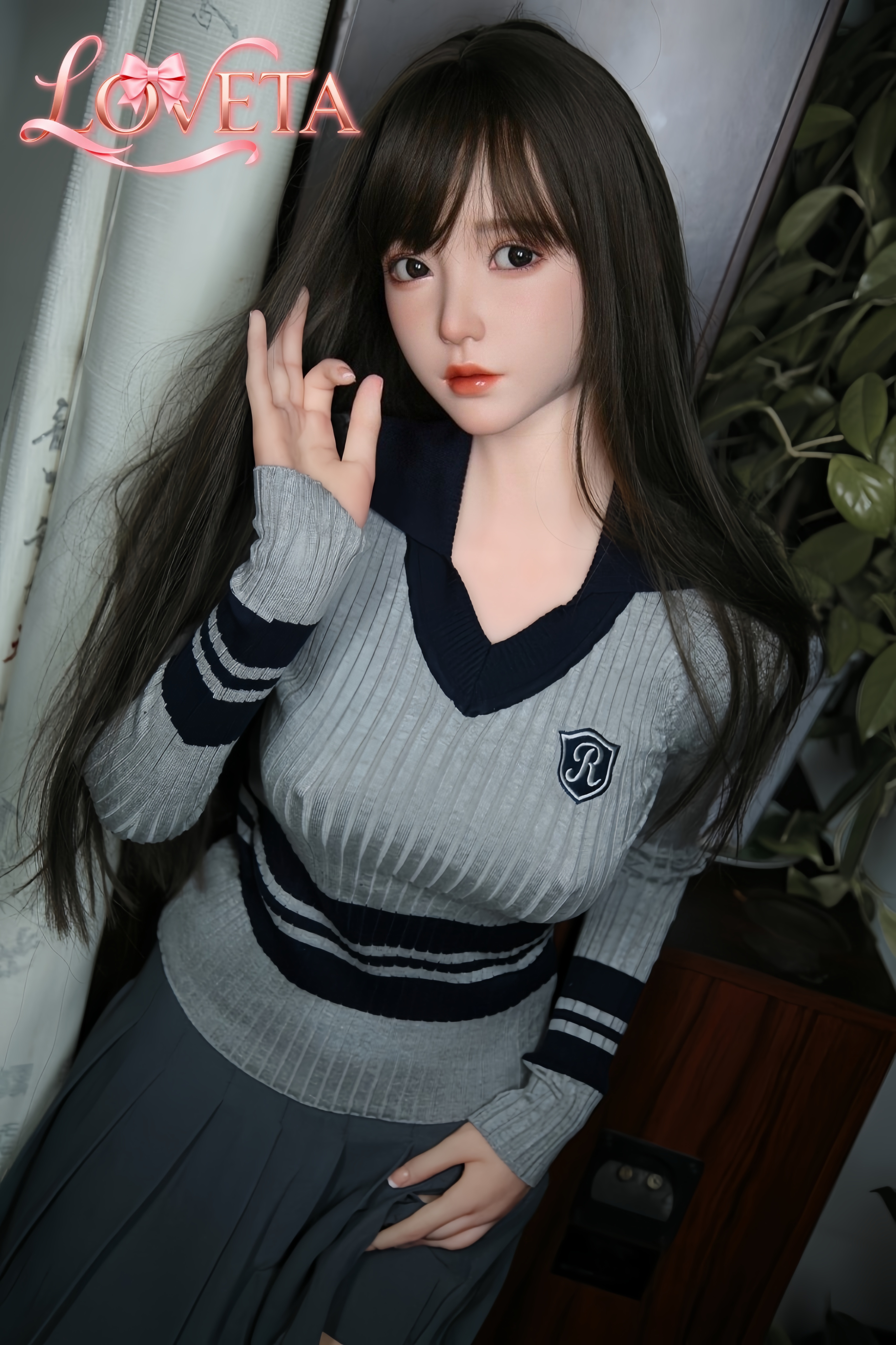 LOVETA 158CM #A193 TPE REALISTIC SEX DOLL - Loveta sex doll