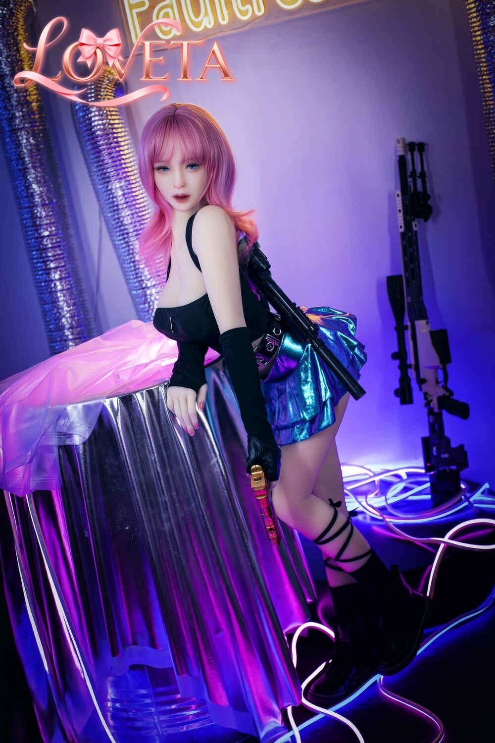 LOVETA 158CM #A162 TPE REALISTIC SEX DOLL - Loveta sex doll