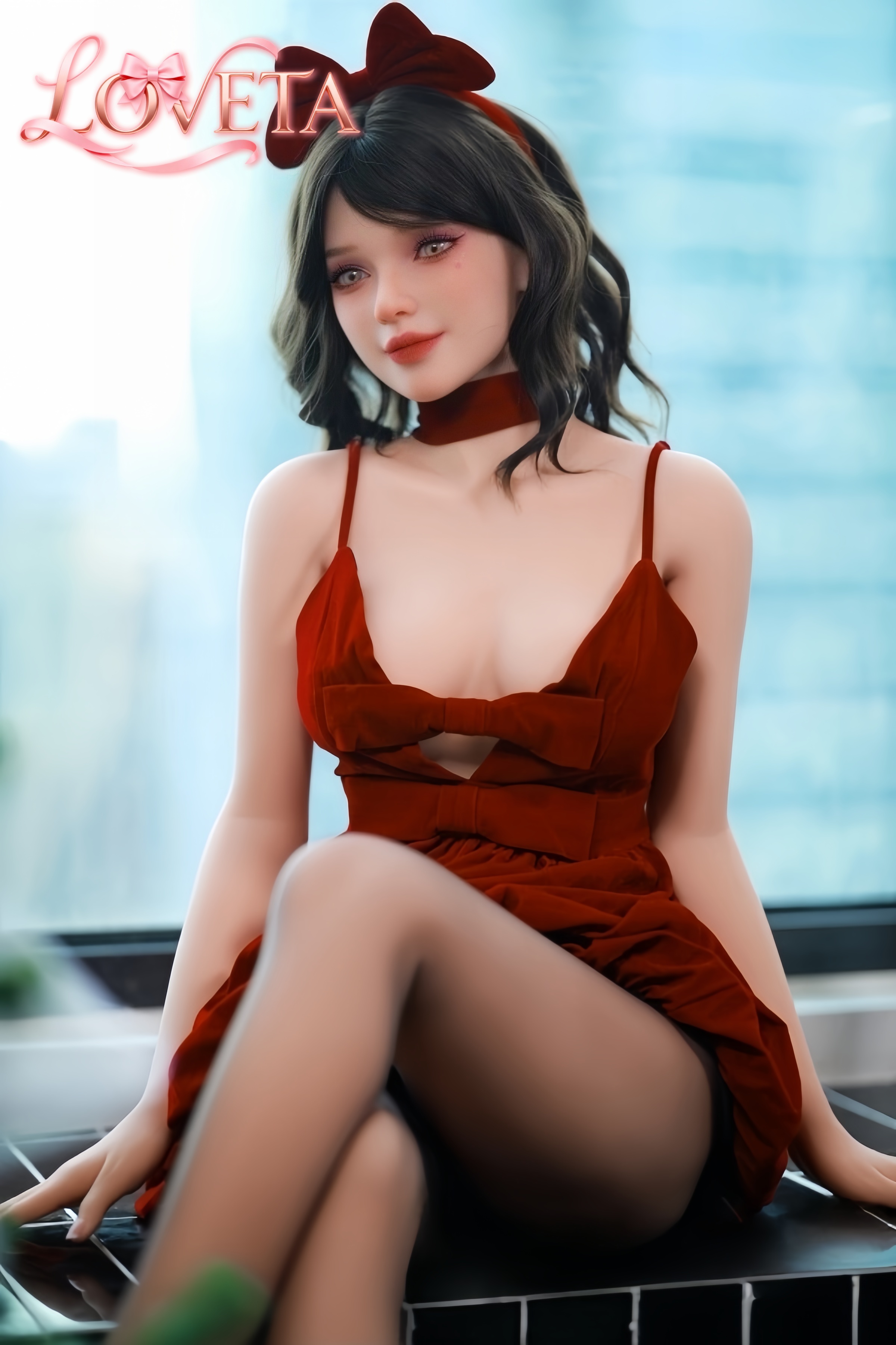LOVETA 168CM #A215 TPE REALISTIC SEX DOLL - Loveta sex doll