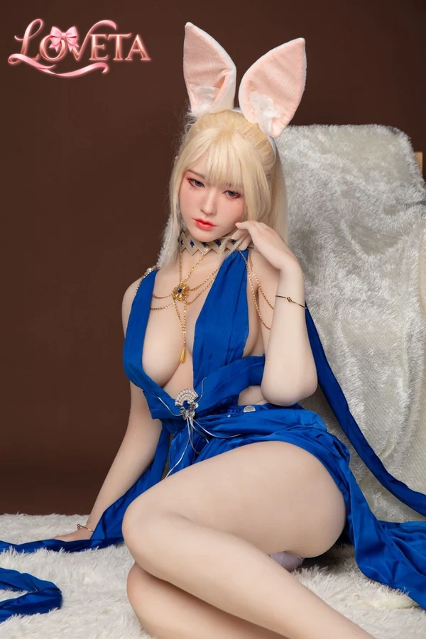 LOVETA 158CM #C121 S-TPE REALISTIC SEX DOLL - Loveta sex doll
