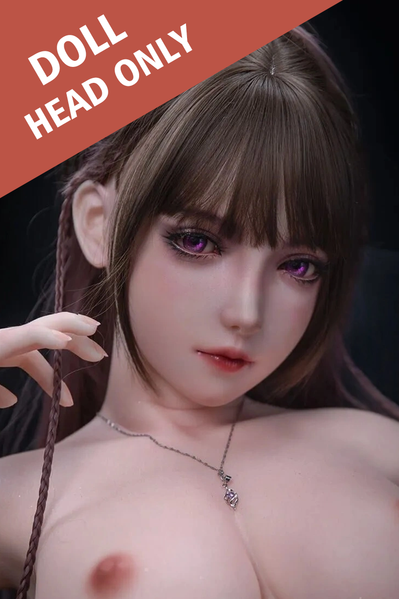 Soft Silicone #O25 Mouth Open Blowjob ROS Sex Doll Head Only - Harem sex doll