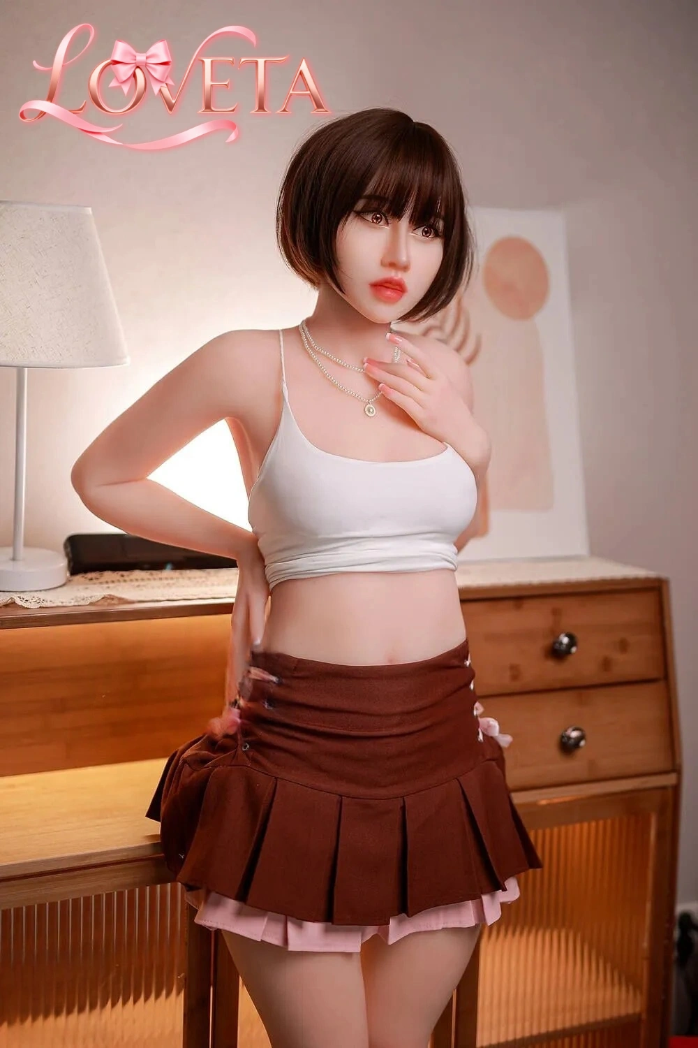 LOVETA 158CM #A171 TPE REALISTIC SEX DOLL - Loveta sex doll