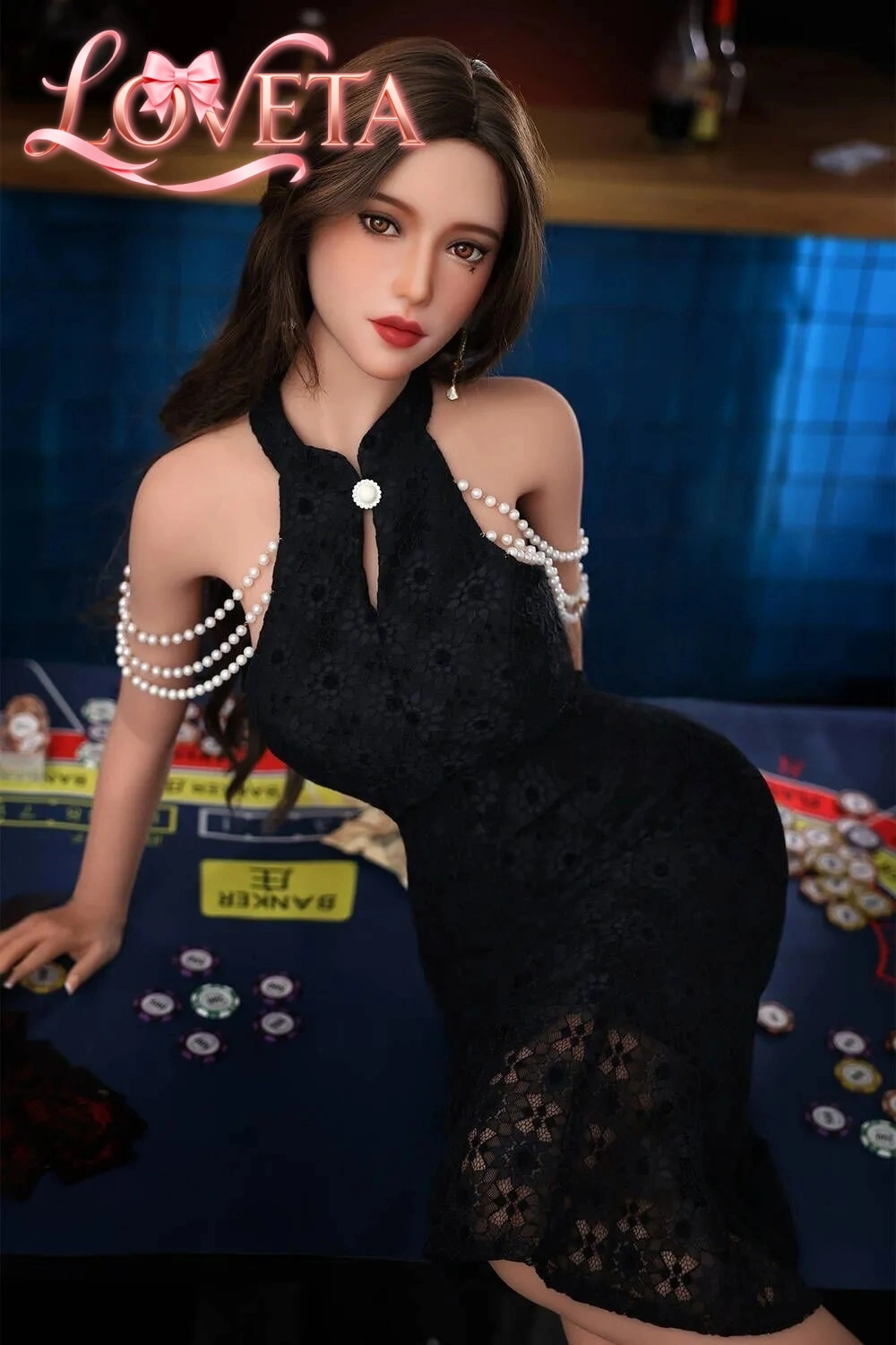 LOVETA 168CM #A82 TPE REALISTIC SEX DOLL - Loveta sex doll