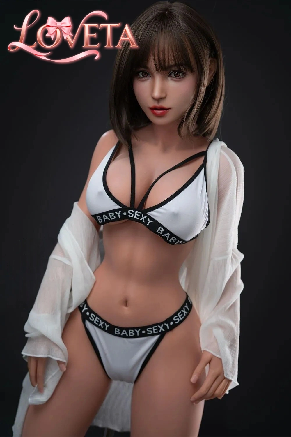 LOVETA 168CM #B93 SILICONE REALISTIC SEX DOLL - Loveta sex doll