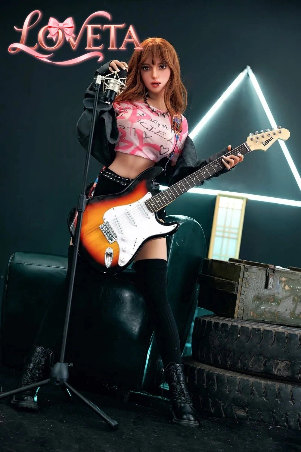 LOVETA 171CM #A116 TPE REALISTIC SEX DOLL - Loveta sex doll