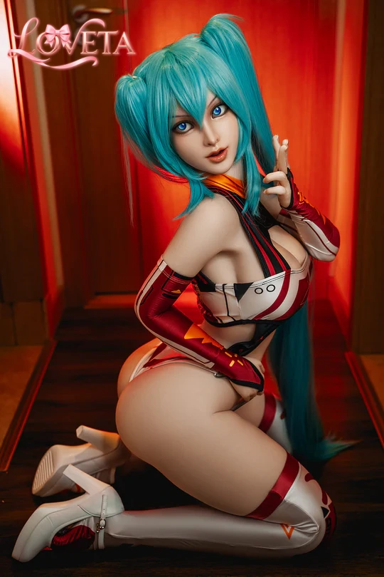 LOVETA 158CM #C110 S-TPE REALISTIC SEX DOLL - Loveta sex doll