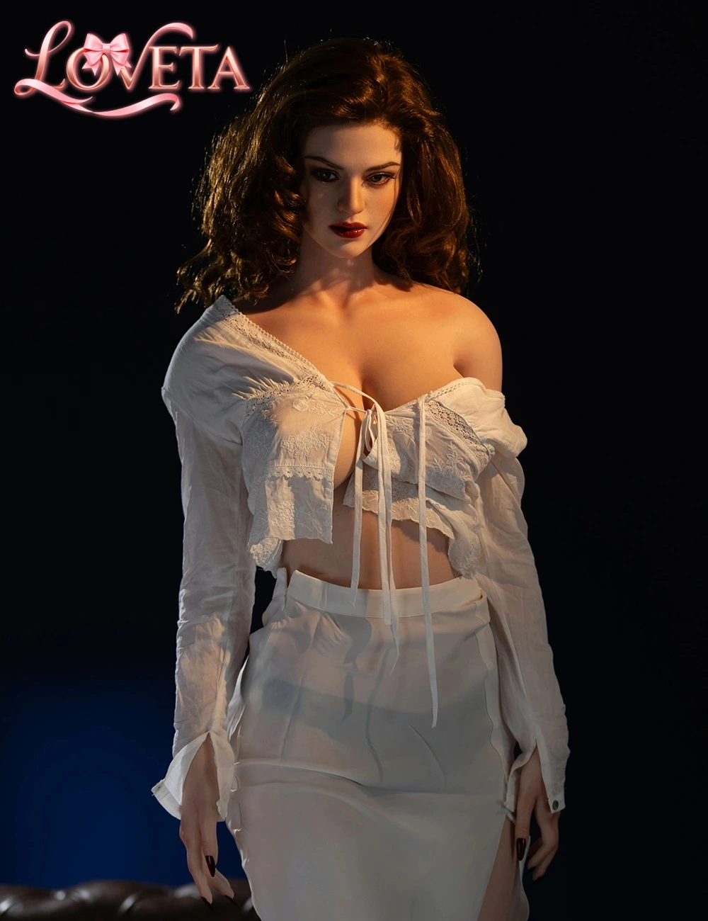 HAREM 175CM #B136 SILICONE REALISTIC SEX DOLL - Harem sex doll