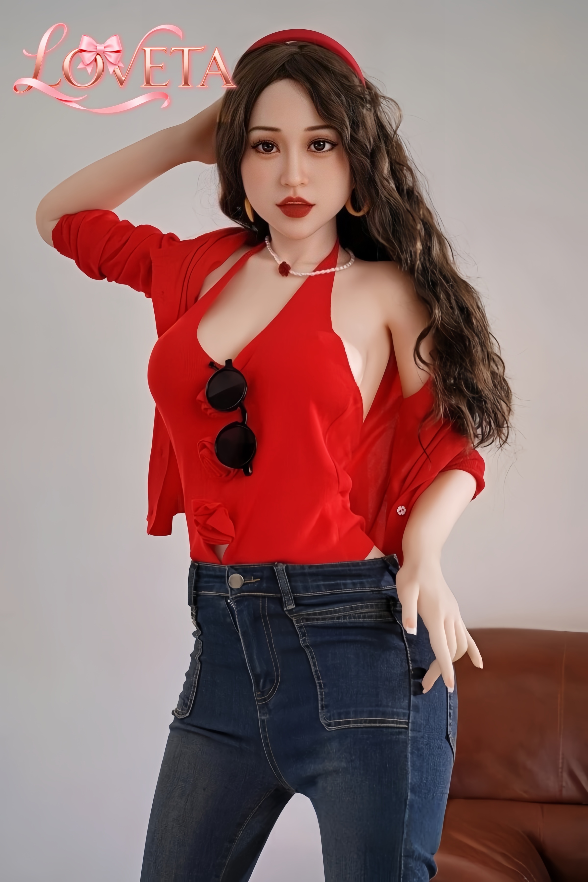 LOVETA 168CM #A217 TPE REALISTIC SEX DOLL - Loveta sex doll